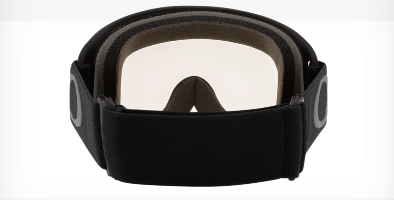 Oakley O Frame 2 Pro MTB Goggles Black Gunmetal/Clear-2